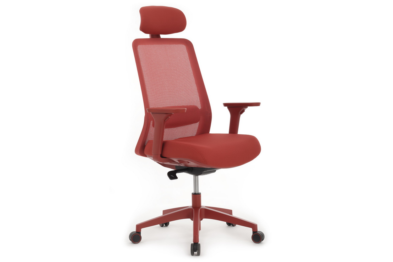 Кресло эргономичное ECO-CHAIR W-218C Work Красный купить в Самаре