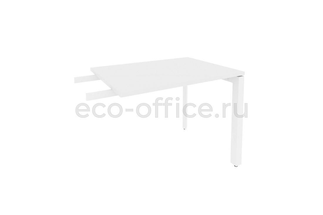 Брифинг-приставка на П-образном м/к ONIX O.MP-BR-9 Белый Бриллиант / Белый металл  купить в Самаре