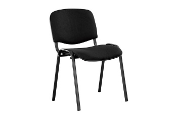 Стул ISO black Чёрная ткань купить в Самаре