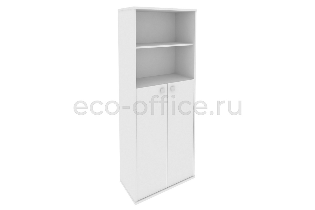 Шкаф высокий широкий STYLE Л.СТ-1.6 Белый купить в Самаре