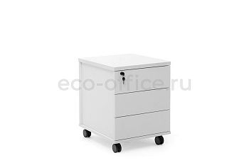 Тумба подкатная Standart TOUR 80T011 W3W3 Белый купить в Самаре
