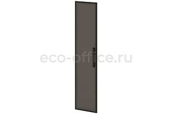 Дверь высокая стеклянная левая GRACE L-036 L Тонированное стекло купить в Самаре