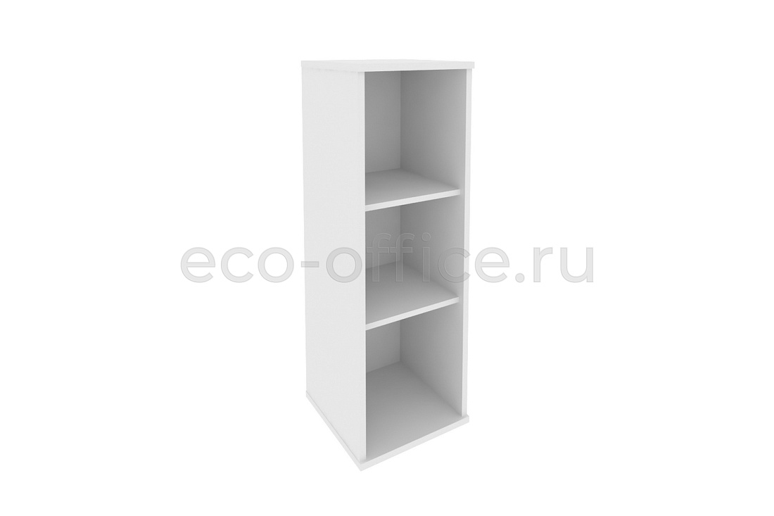 Стеллаж средний узкий STYLE Л.СУ-2 Белый купить в Самаре
