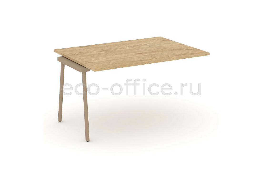 Проходной наборный элемент переговорного стола ESTETICA ES.NPRG-1.3-P Тиквуд Светлый купить в Самаре