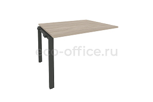 Проходной наборный элемент Оникс O.MP-NPRG-2 Дуб Аттик / Антрацит металл фото