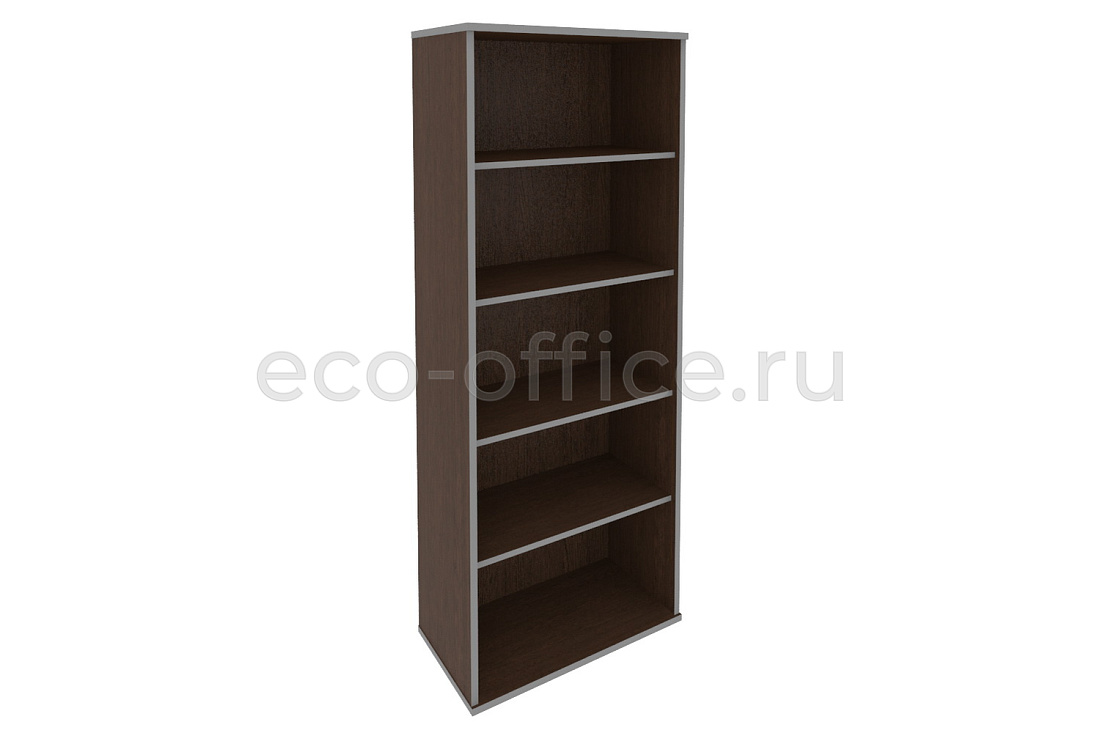 Стеллаж высокий широкий STYLE Л.СТ-1 Венге Цаво купить в Самаре
