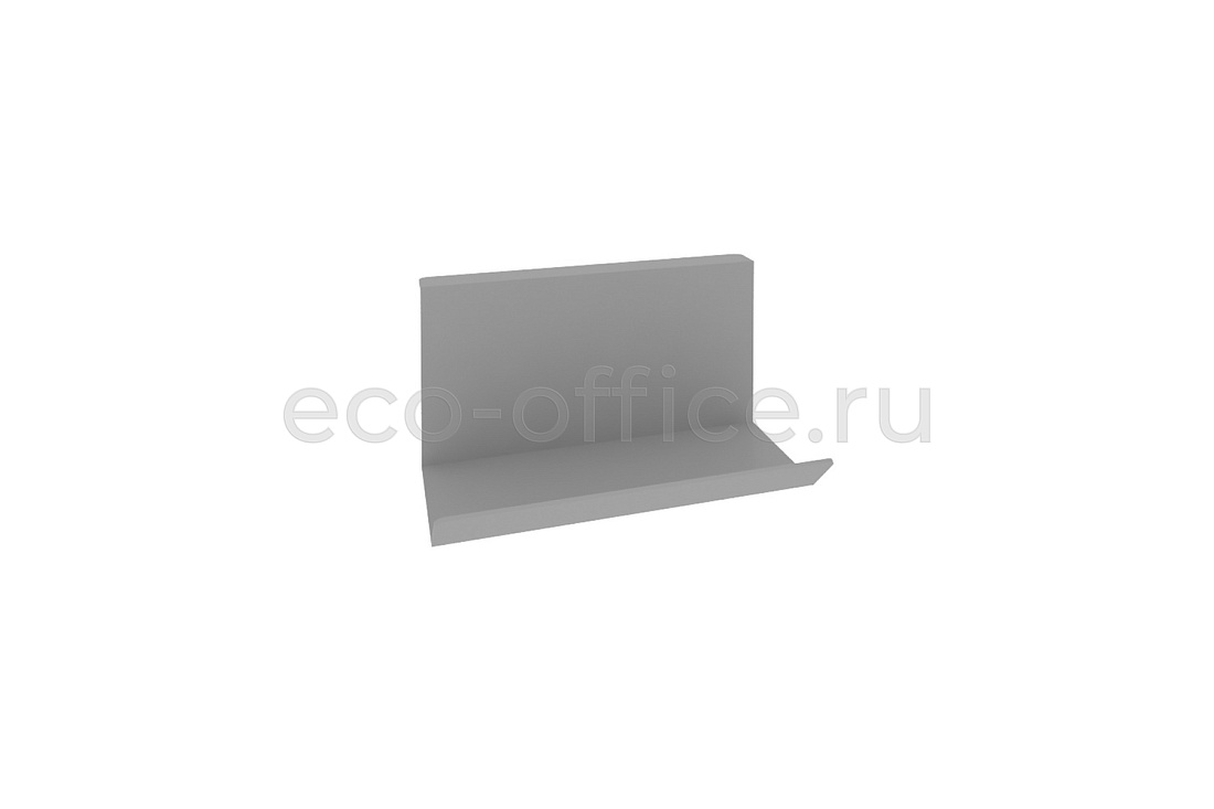 Кабель-канал горизонтальный KKG-20 Серый металл купить в Самаре