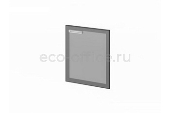 Дверь низкая стеклянная в профиле левая FESTUS FI-013L Стекло купить в Самаре
