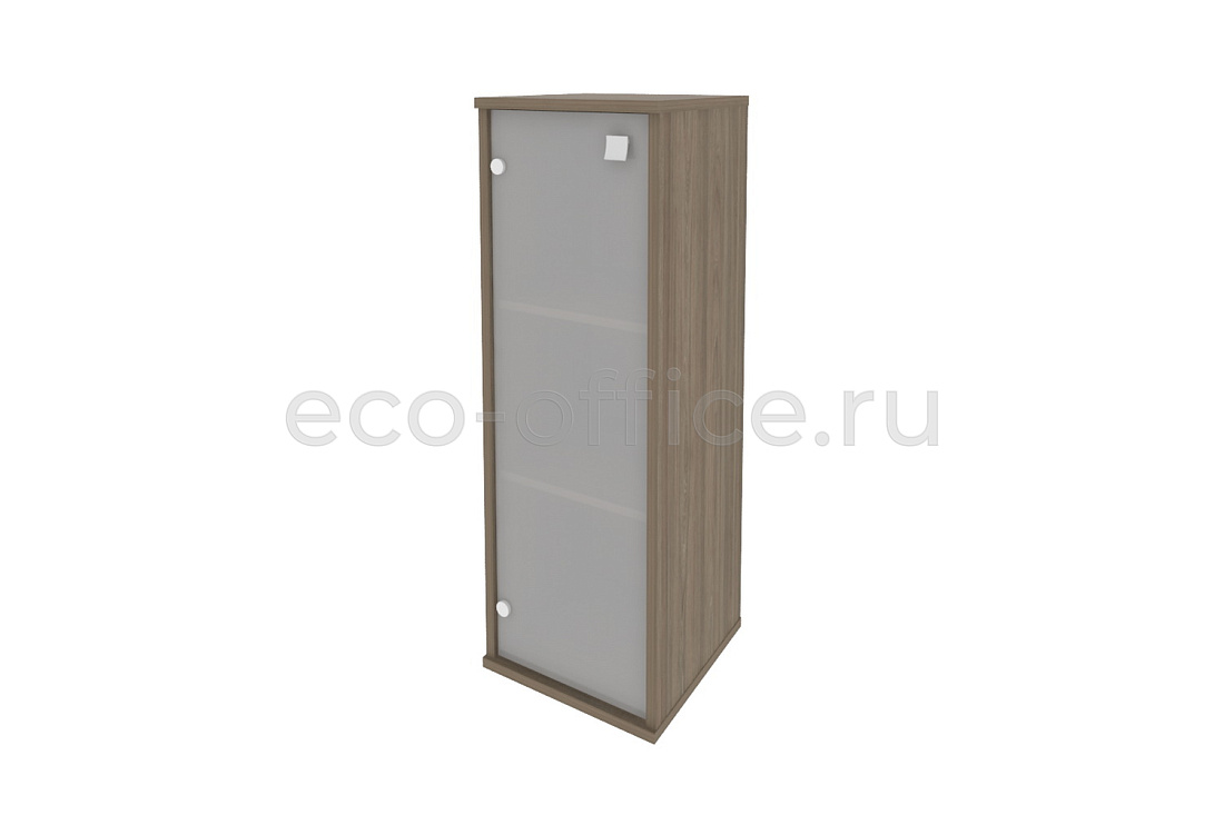 Шкаф средний узкий левый STYLE Л.СУ-2.4 (L) Вяз Благородный купить в Москве