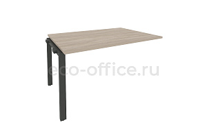 Проходной наборный элемент Оникс O.MP-NPRG-3 Дуб Аттик / Антрацит металл фото