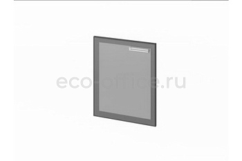Дверь низкая стеклянная в профиле правая FESTUS FI-013R Стекло купить в Самаре