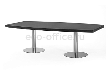Стол переговоров TITANO SET_TI12E240122W8Z Черное Дерево купить в Самаре