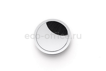 Заглушка ROUND 040.044.00001 / 048022CL Хром металл купить в Самаре