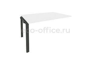 Проходной наборный элемент Оникс O.MP-NPRG-3 Белый Бриллиант / Антрацит металл фото