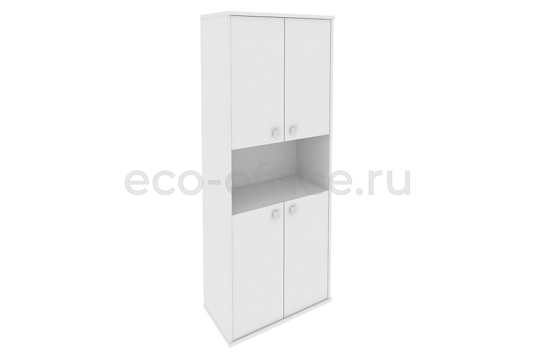 Шкаф высокий широкий STYLE Л.СТ-1.5 Белый купить в Самаре