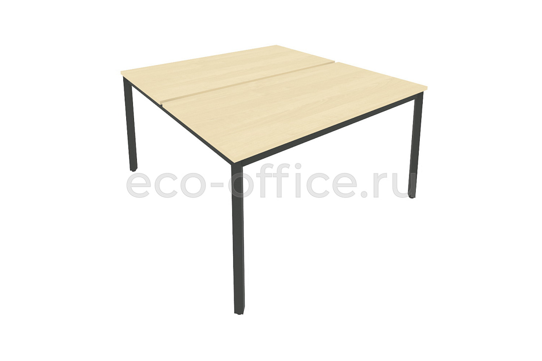 Рабочая станция на металлокаркасе SLIM SYSTEM С.СП-5.3 Клён / Антрацит металл купить в Самаре