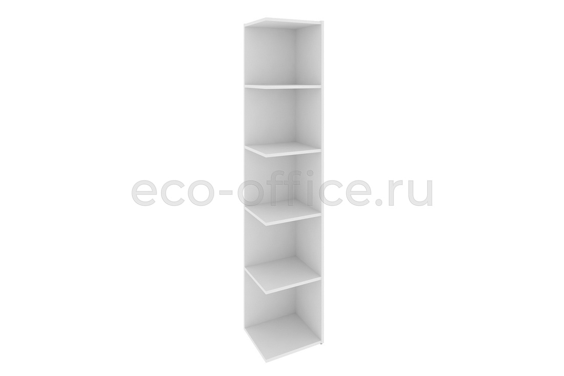 Модуль приставной 5 ячеек LOCKER PLUS LK.PM-5 Белый купить в Самаре