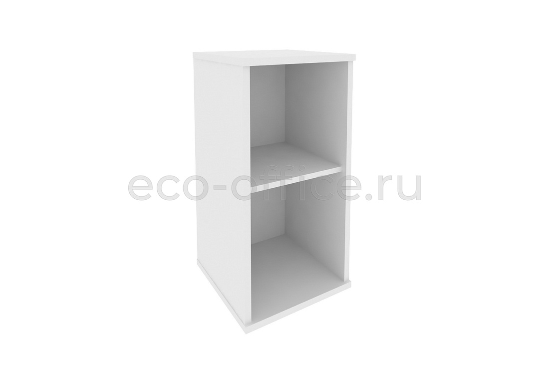 Стеллаж низкий узкий STYLE Л.СУ-3 Белый купить в Самаре