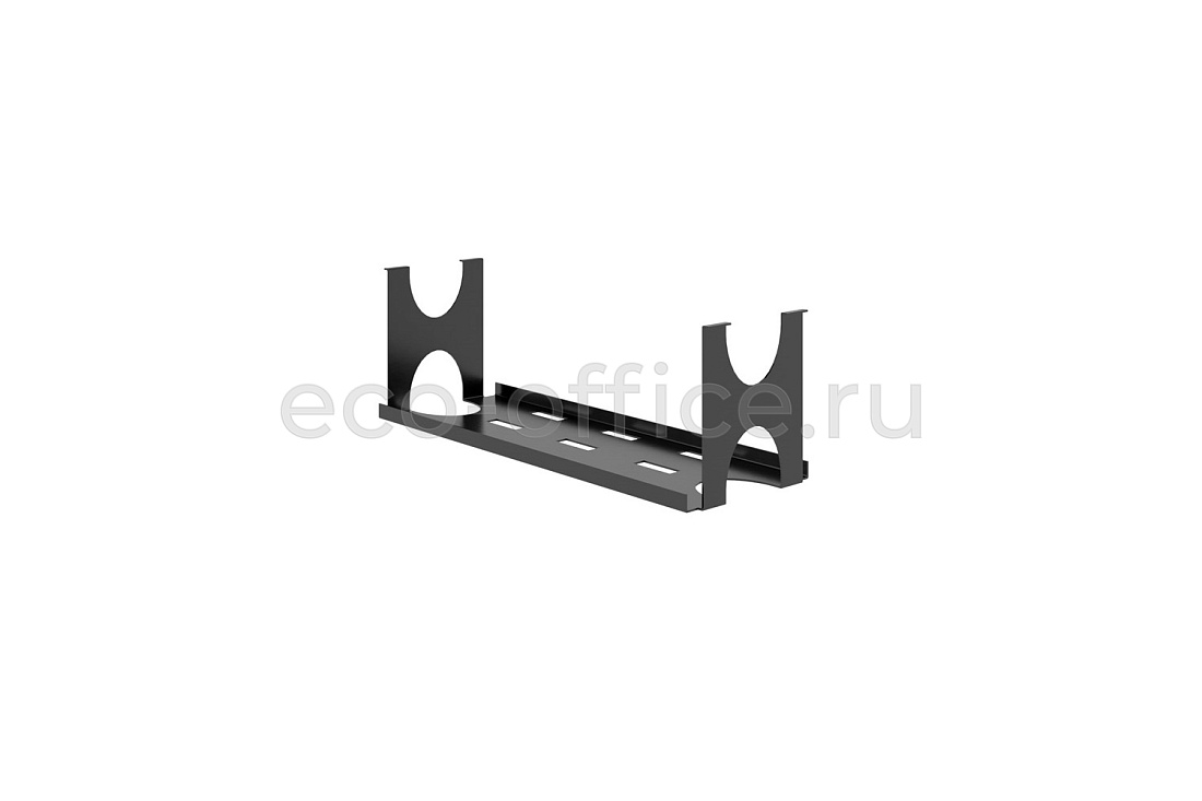 Лоток для кабелей SISO tray black Чёрный металл купить в Самаре