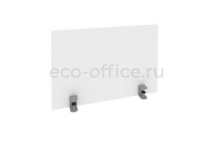 Экран продольный (ЛДСП) Оникс O.EKR-0 Белый Бриллиант фото