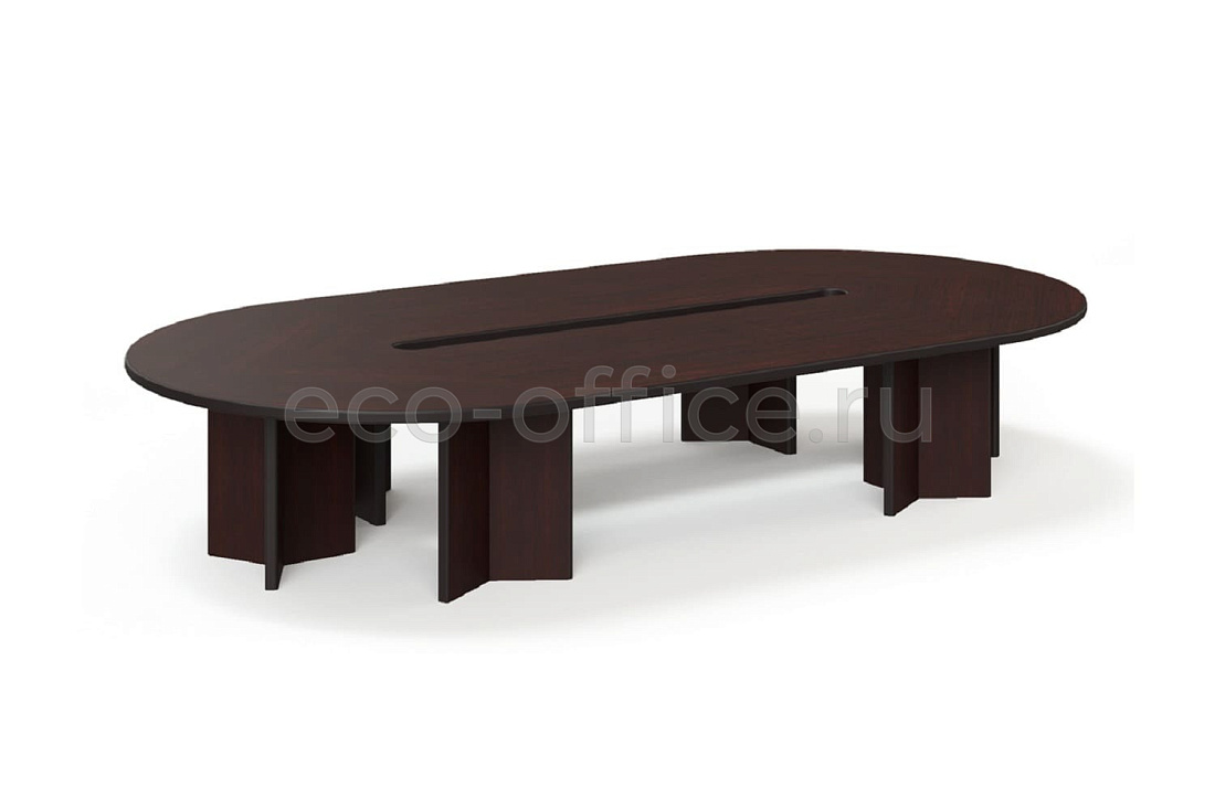 Стол переговоров LEGNO Conference table 416x216 Палисандр купить в Самаре