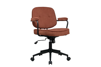 Кресло ECO-CHAIR CHESTER W-221T Коричневый велюр купить в Самаре