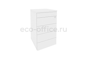 Тумба приставная (TIP-ON) Оникс O.TP-4 TIP Белый Бриллиант фото