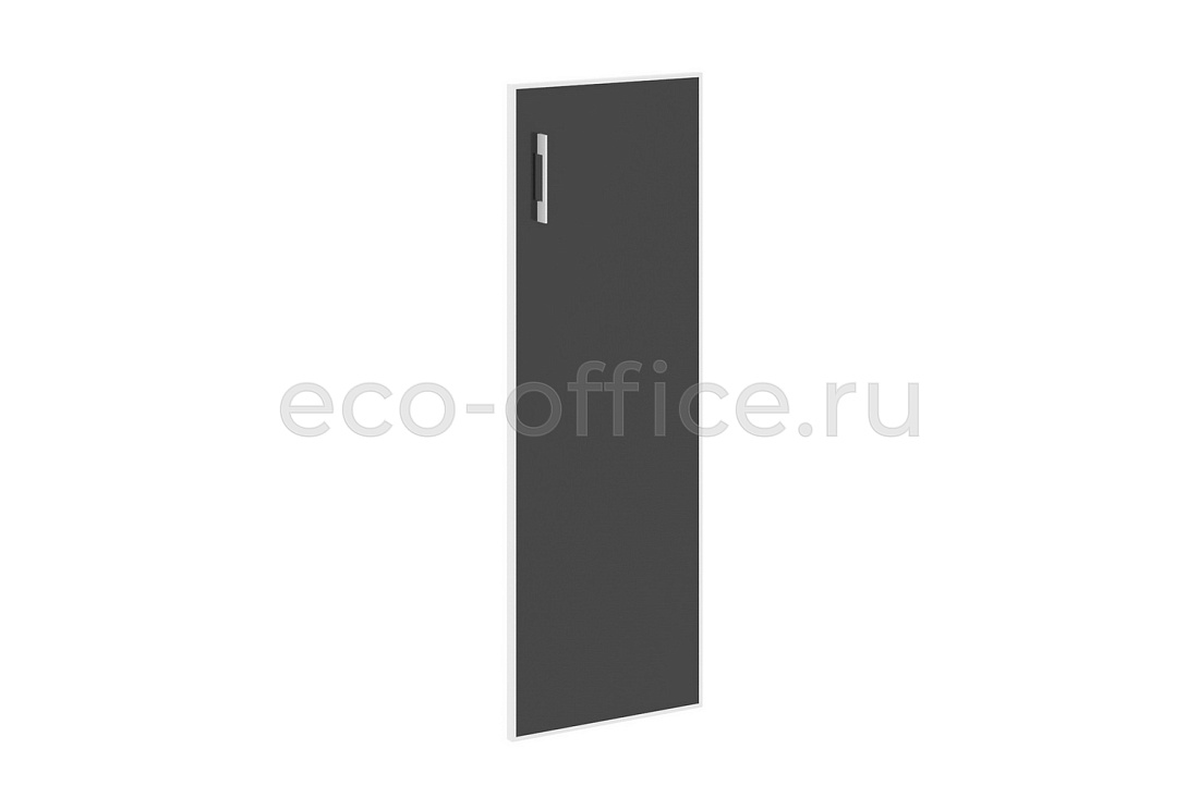 Дверь средняя стеклянная правая YALTA LT.S-2 R (R) black Чёрное стекло купить в Самаре