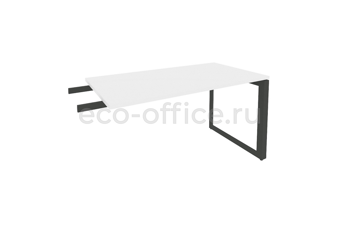 Брифинг-приставка на О-образном м/к ONIX O.MO-BR-13 Белый Бриллиант / Антрацит металл  купить в Самаре