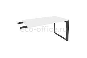 Брифинг-приставка на О-образном м/к Оникс O.MO-BR-13 Белый Бриллиант / Антрацит металл фото