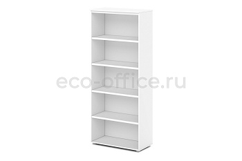 Стеллаж высокий SENTIDA COLOR S-63 Белый купить в Самаре