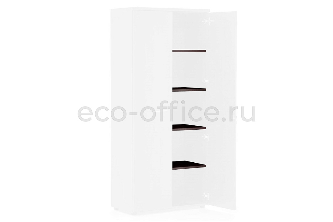 Комплект полок для шкафа FE/RO 72H101 V3V2 Венге купить в Самаре