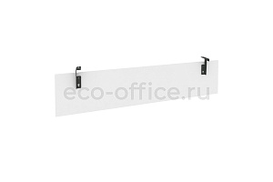 Царга для стола на металлокаркасе Оникс O.M-CS-4 Белый Бриллиант / Антрацит металл фото