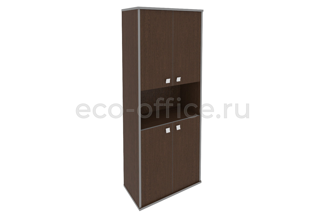 Шкаф высокий широкий STYLE Л.СТ-1.5 Венге Цаво купить в Самаре