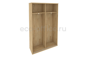 Шкаф-купе комбинированный Оникс O.SHK-1.3 T Тиквуд Светлый фото