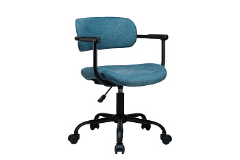 Кресло ECO-CHAIR KOLIN W-231 Синяя ткань купить в Самаре