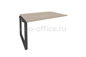 Проходной наборный элемент Оникс O.MO-NPRG-3 Дуб Аттик / Антрацит металл фото