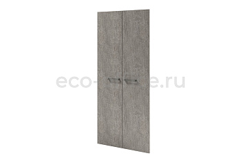 Двери высокие комплект SOLUTION D-030 Бетон Чефалу купить в Самаре