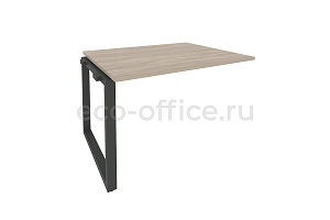 Проходной наборный элемент Оникс O.MO-NPRG-2 Дуб Аттик / Антрацит металл фото