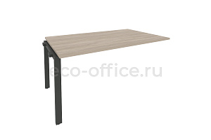 Проходной наборный элемент Оникс O.MP-NPRG-4 Дуб Аттик / Антрацит металл фото