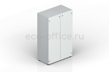 Шкаф для документов средний EMMS564BL Белый купить в Самаре