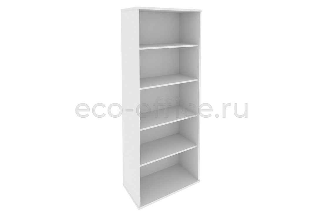 Стеллаж высокий широкий STYLE Л.СТ-1 Белый купить в Самаре