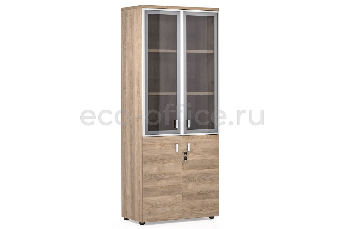 Шкаф высокий комбинированный H.198 LAVA 701/DC.07/VO05.07/DC/DC Гавана купить в Самаре
