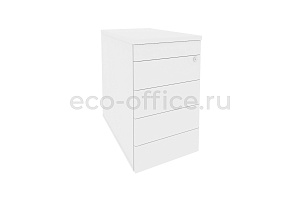Тумба приставная / опорная (TIP-ON) Оникс O.TPO-1.7 TIP Белый Бриллиант фото