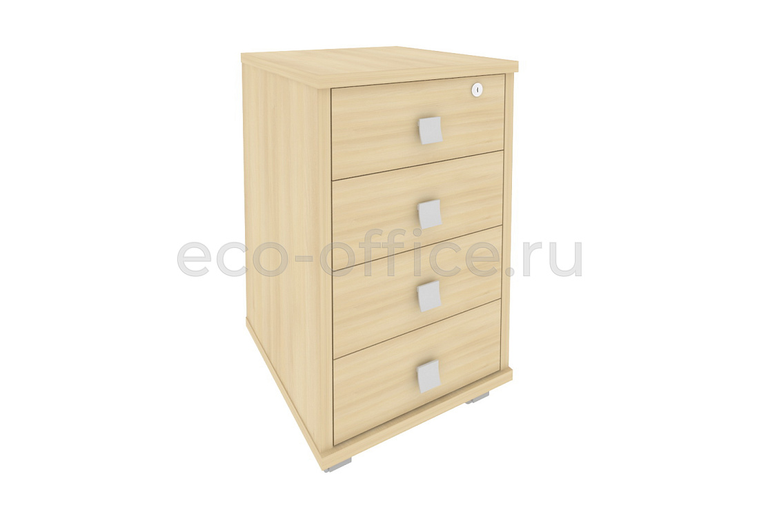 Тумба подкатная STYLE Л.ТМ-4F Акация Лорка купить в Самаре
