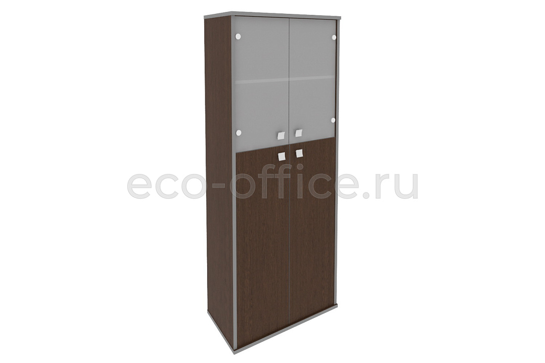 Шкаф высокий широкий STYLE Л.СТ-1.7 Венге Цаво купить в Самаре