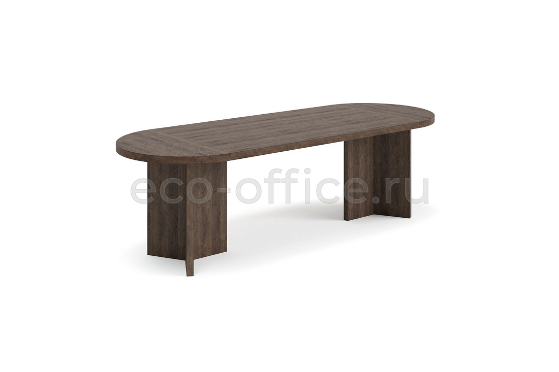 Стол переговоров LAVA Conference table 250x90 Табак купить в Самаре