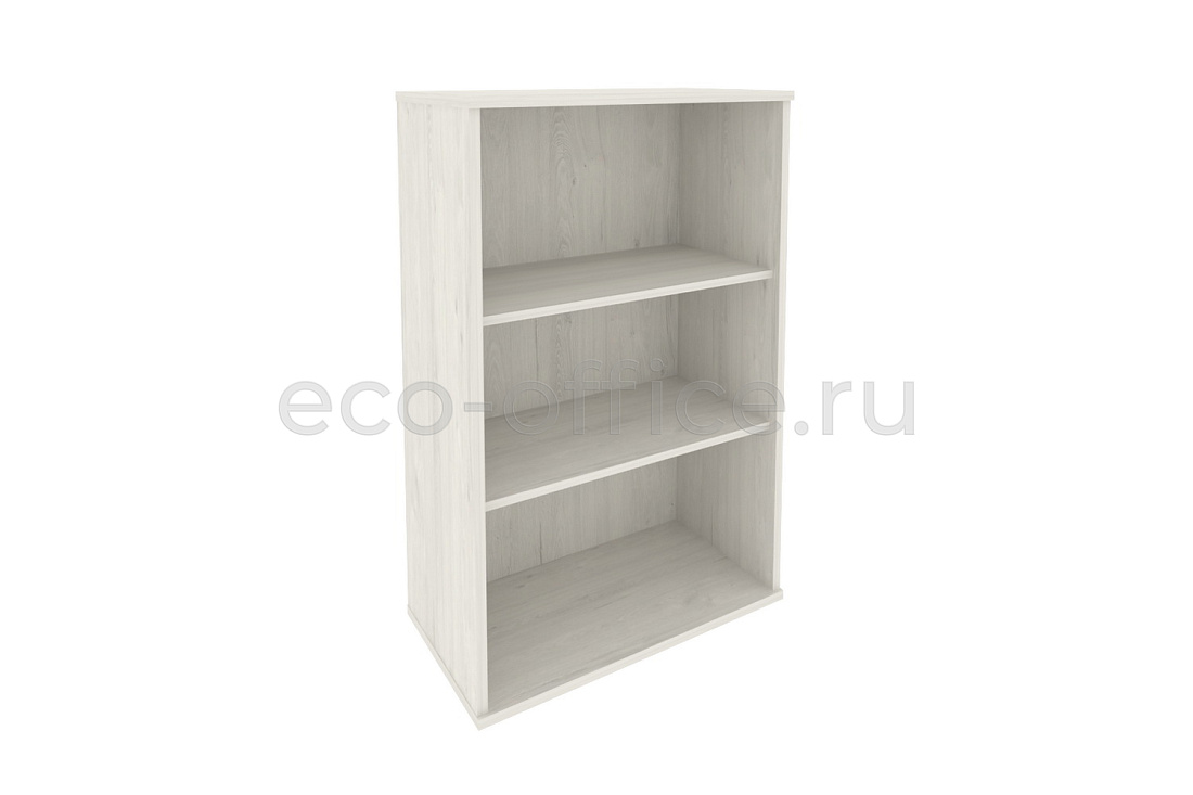 Стеллаж средний широкий STYLE Л.СТ-2 Дуб Наварра купить в Самаре