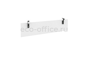 Царга для стола на металлокаркасе Оникс O.M-CS-3 Белый Бриллиант / Антрацит металл фото