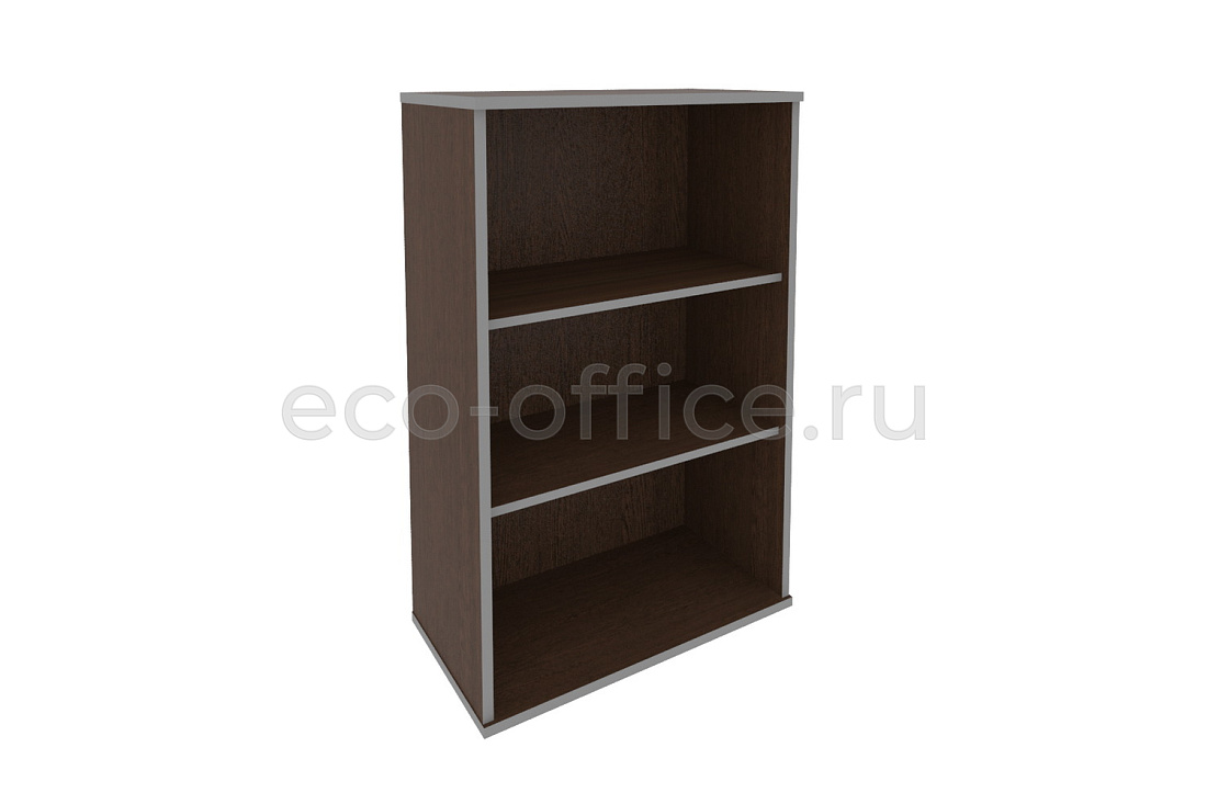 Стеллаж средний широкий STYLE Л.СТ-2 Венге Цаво купить в Самаре